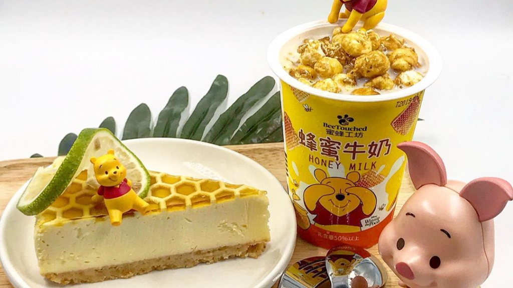 台灣便利店超市聯乘蜜蜂工坊