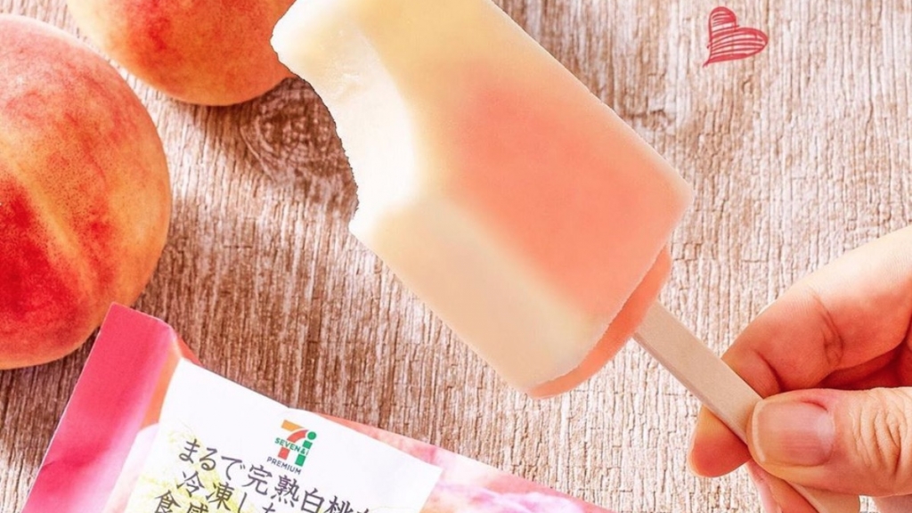 日本便利店推新消暑冰品