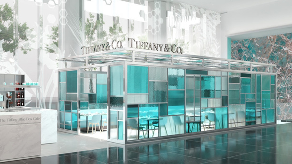 亞洲首家Tiffany Cafe旗艦店即將登陸香港
