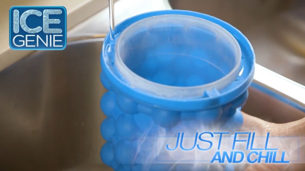 一次輕鬆製出40粒冰！美國矽膠製冰桶