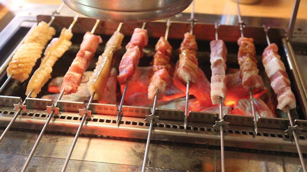 首爾無限任食羊肉串燒店