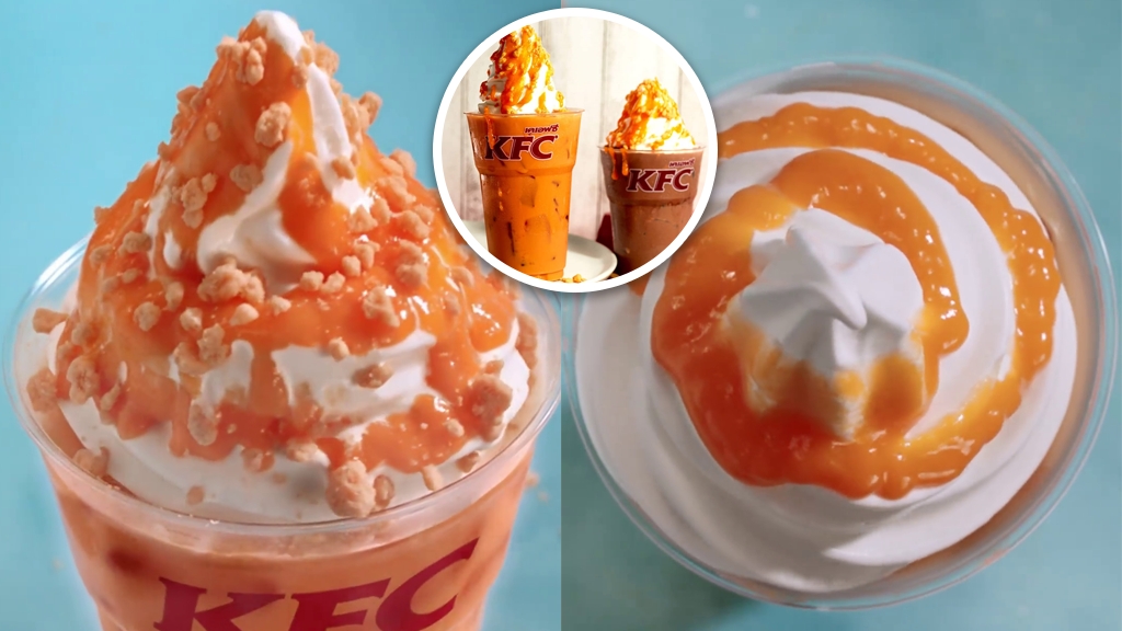 泰國KFC推出期間限定新產品