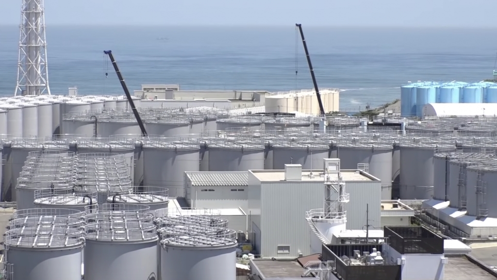 福島核電廠污水槽2022年將滿