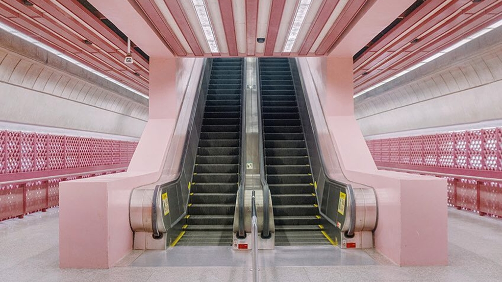 新加坡粉紅色地鐵站成打卡熱點