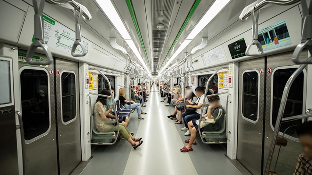 首爾地鐵虧損每乘客虧35%