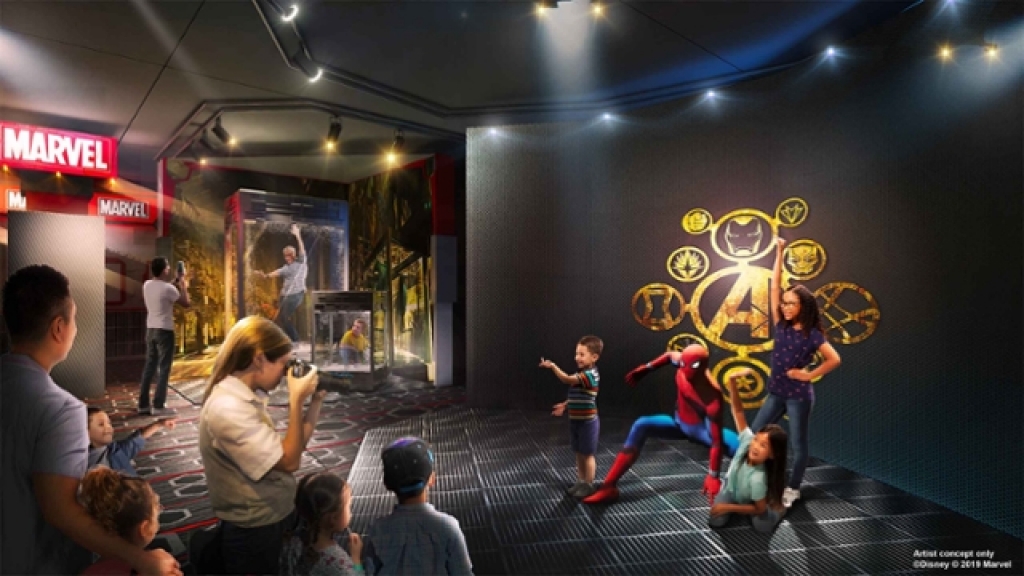 全球首間Marvel酒店明年開幕