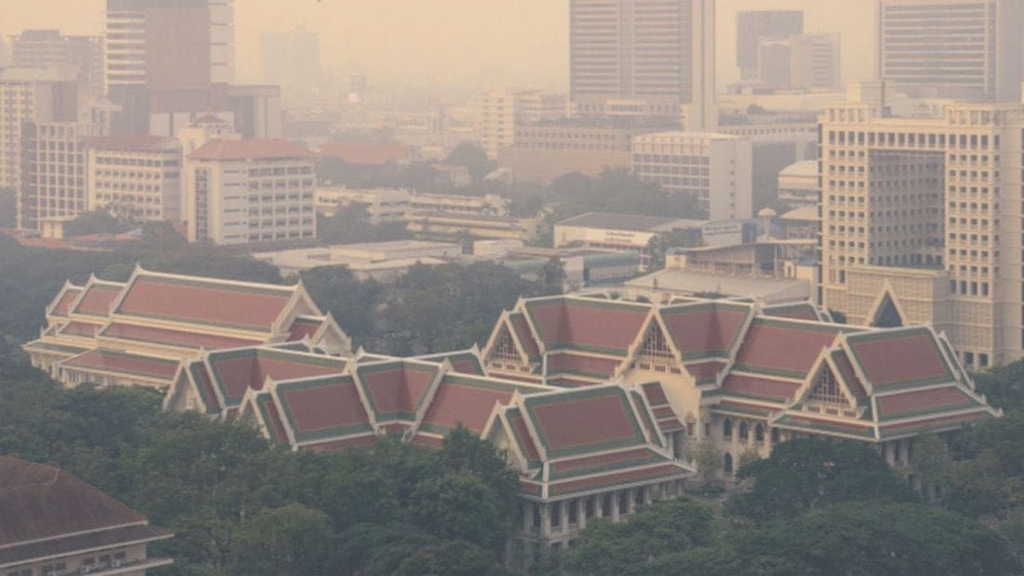 曼谷空氣污染嚴重