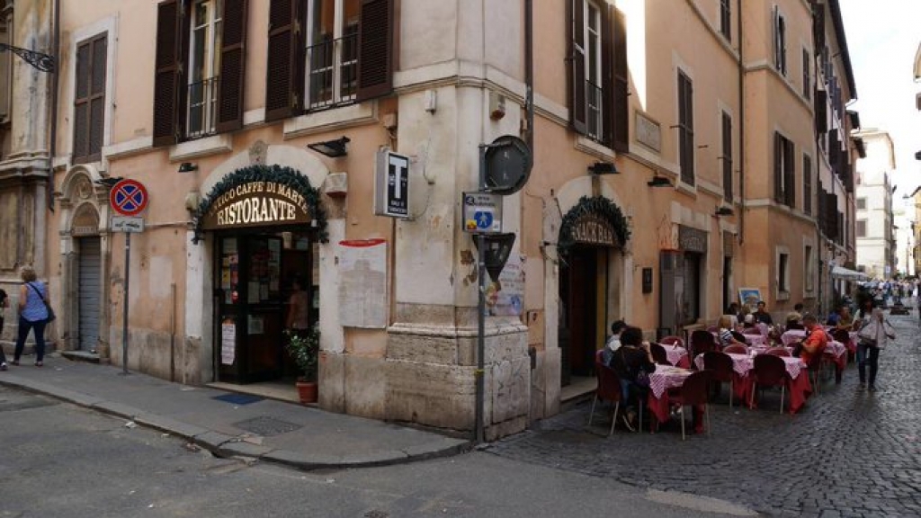 日遊客到羅馬旅遊疑被餐廳騙錢