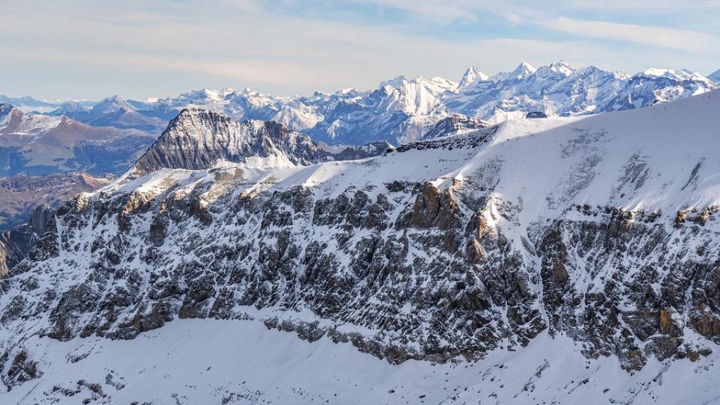 瑞士融冰速度急劇惡化