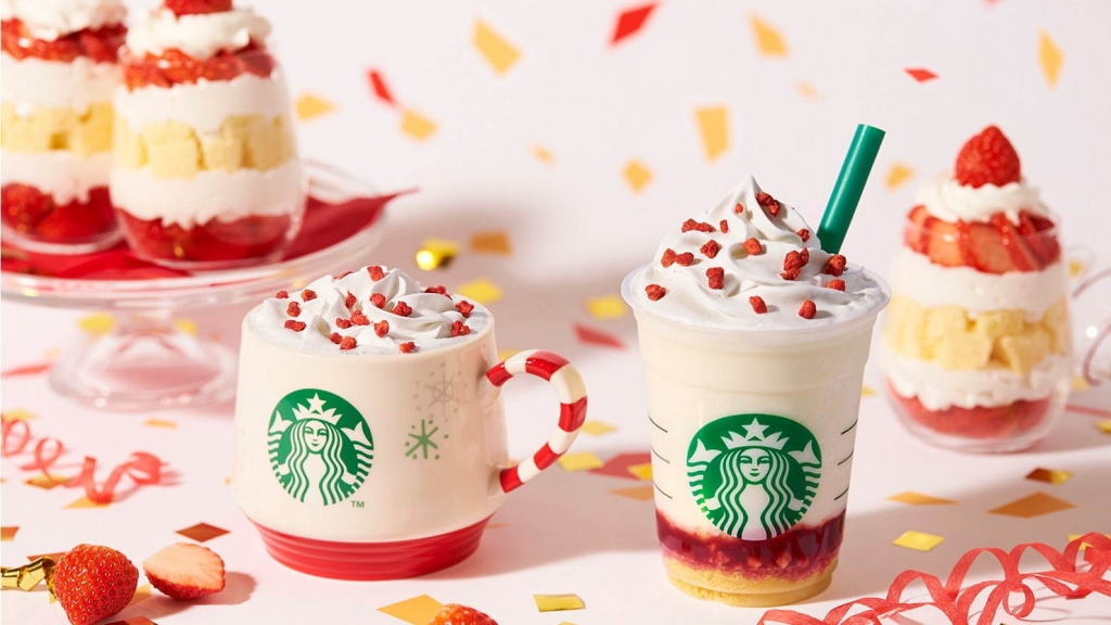日本Starbucks聖誕系列特飲第一彈！