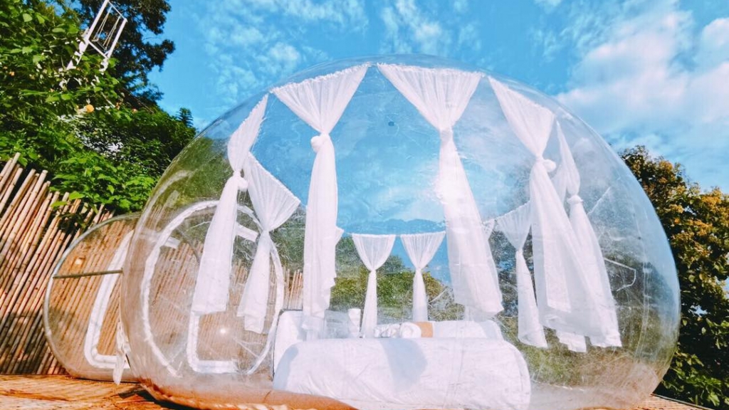 清邁360度透明玻璃屋酒店