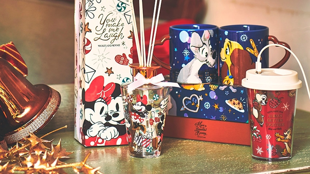日本Disney Store冬日禮物系列