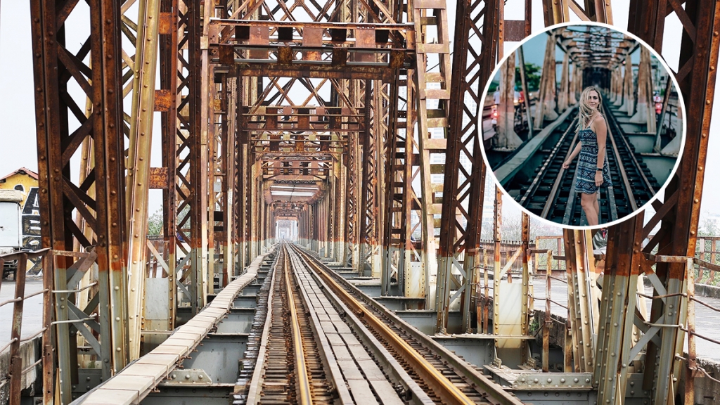 越南龍邊橋取代火車街成打卡熱點