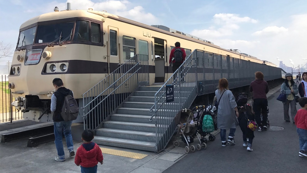 日本JR磁浮列車鐵道館