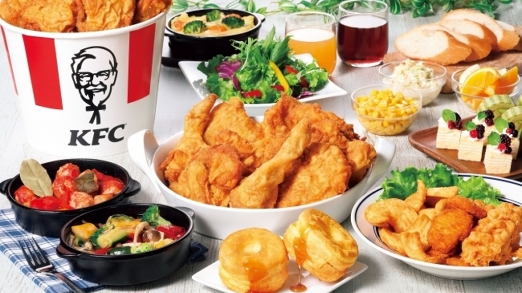 KFC放題餐廳首次登陸東京