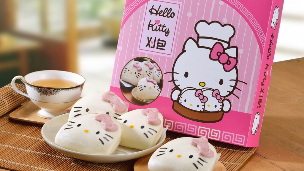 台灣推Hello Kitty造型點心