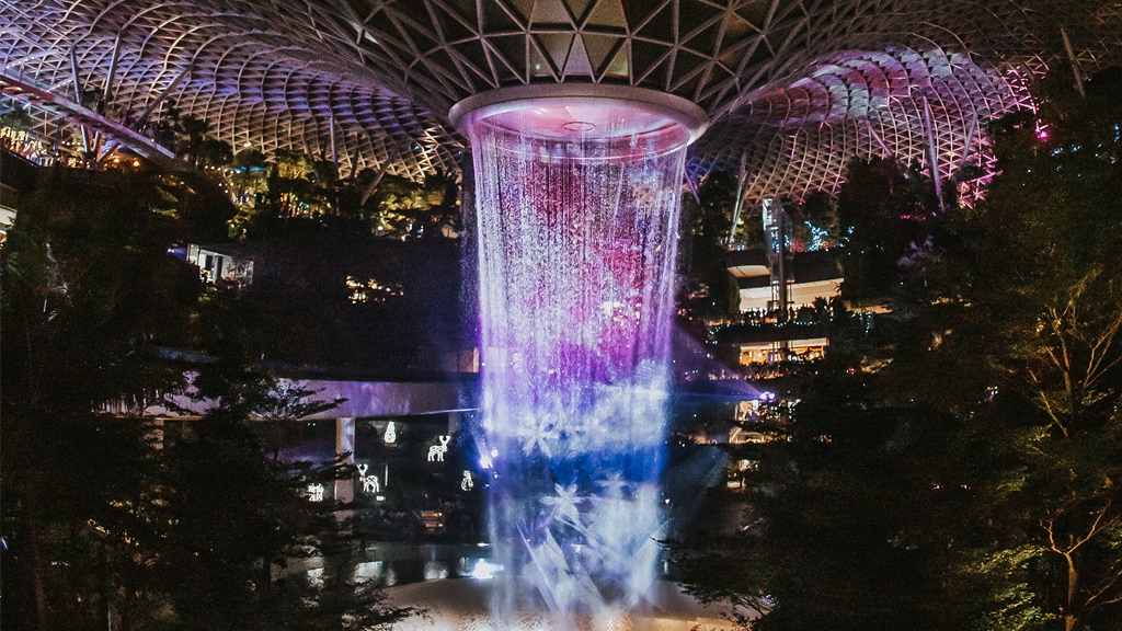 新加坡樟宜機場《魔雪奇緣2》限定活動