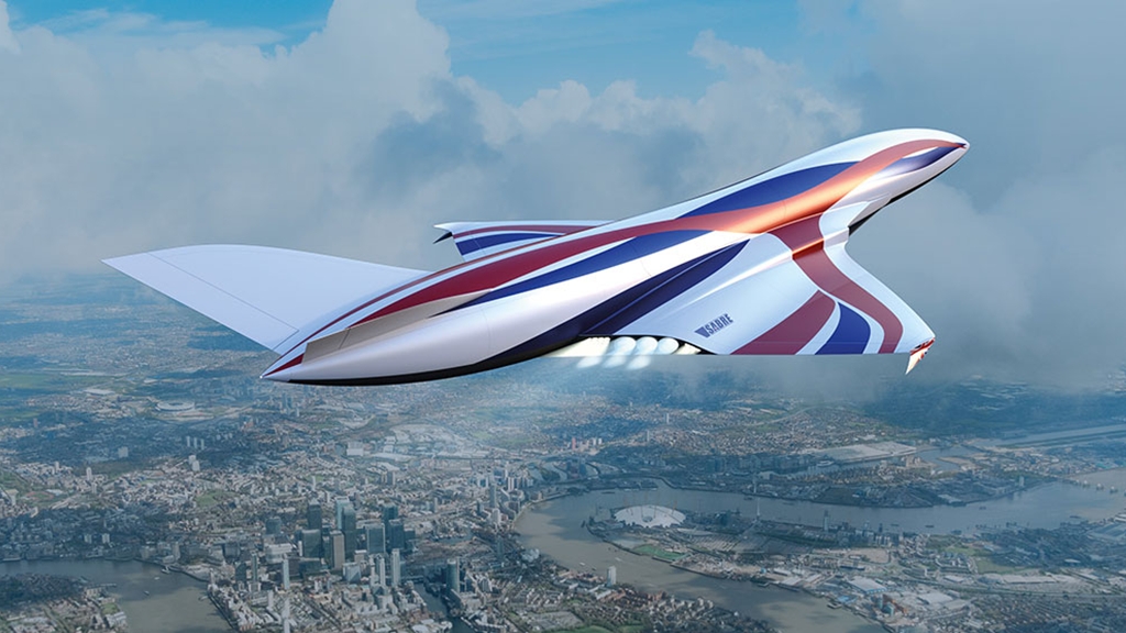 英國研發超音速引擎預料2030年試飛
