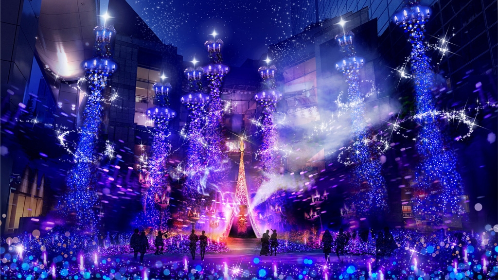 日本東京聖誕燈飾/市集總整理