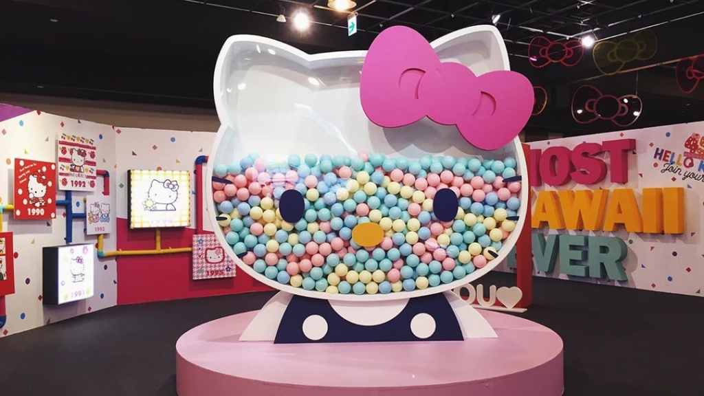 免費入場！台灣高雄「What’s Kawaii Hello Kitty 45週年特展」