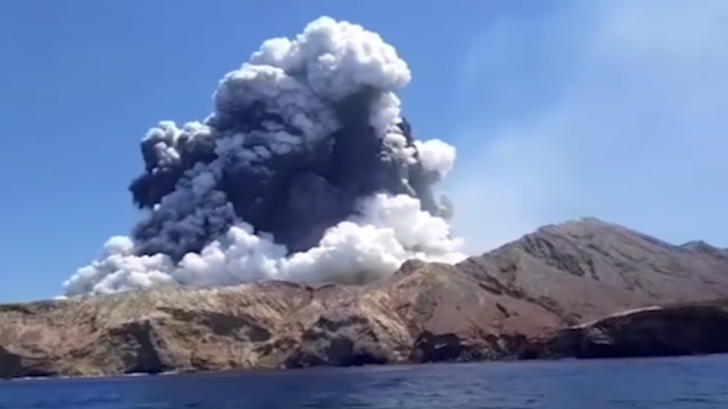 新西蘭懷特島火山爆發2名港人失蹤