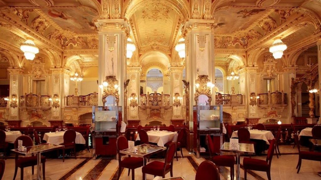 全世界最美歐洲宮廷咖啡室