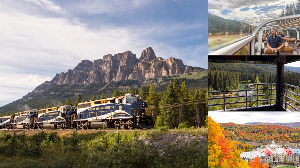 世界級觀景列車遊加拿大！紅葉絕景推介