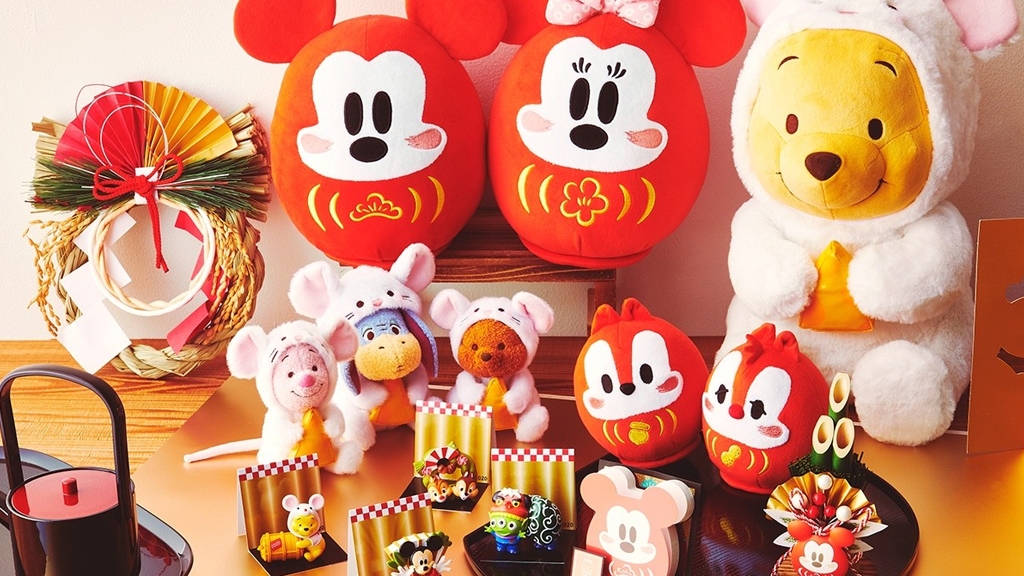 日本Disney Store推2020新年限定精品