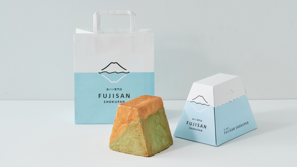 河口湖新開麵包店FUJISAN SHOKUPAN推出富士山造型麵包