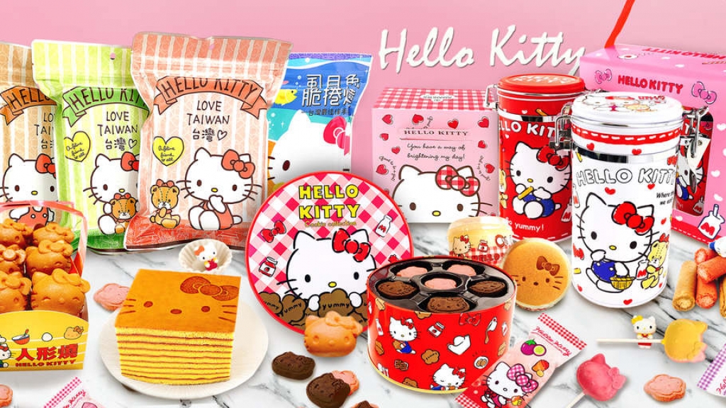 台灣Hello Kitty限定店新出多款甜品