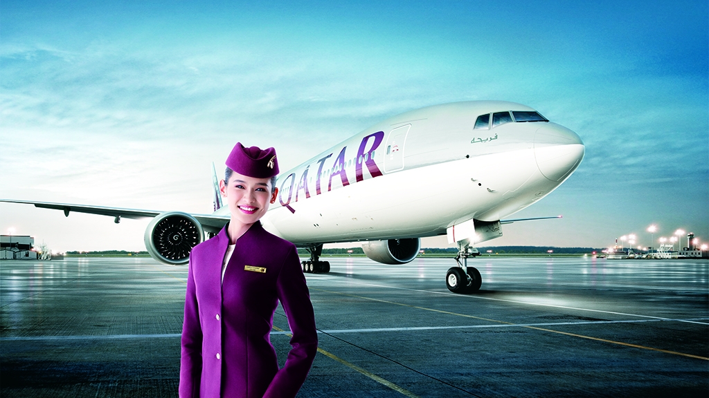 卡塔爾航空  屢獲殊榮 享受舒適豪華的長途旅程