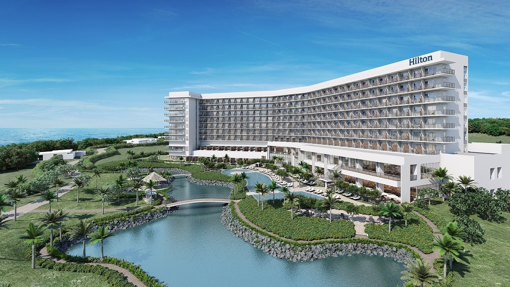 沖繩全新希爾頓度假村酒店7月開業