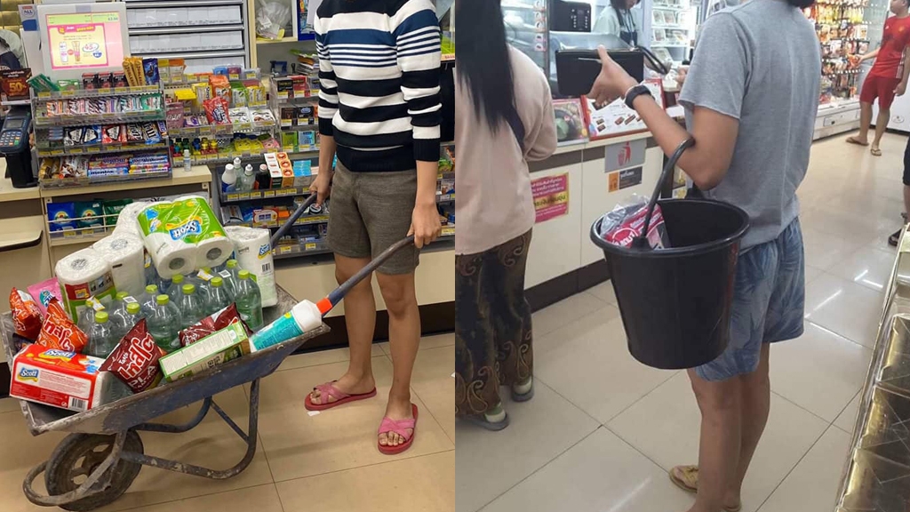 泰國超市/百貨/便利店禁派膠袋