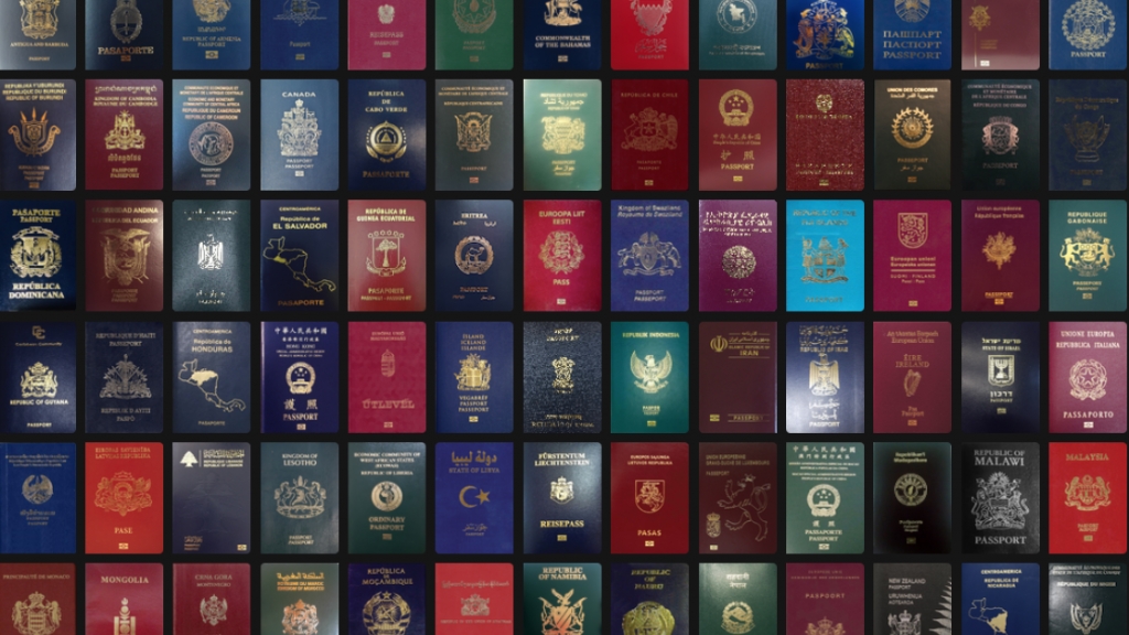 2020年最強護照排名出爐