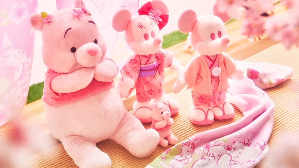 日本Disney Store櫻花系列