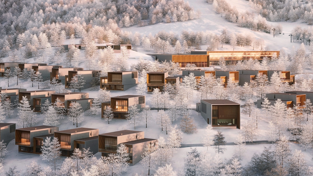 北海道絕景酒店Aman Niseko 2023年開幕 全獨立別墅、設私人室內外溫泉