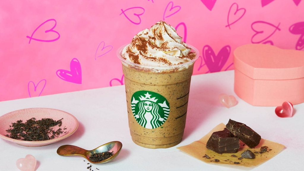日本Starbucks推出朱古力奶茶星冰樂