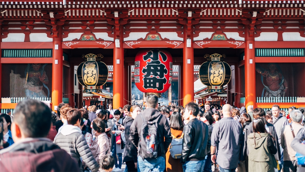 東京22大最受遊客歡迎景點排行