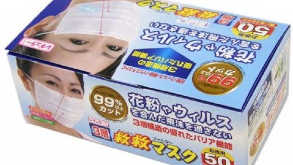 中國製「救救Mask」扮日本口罩