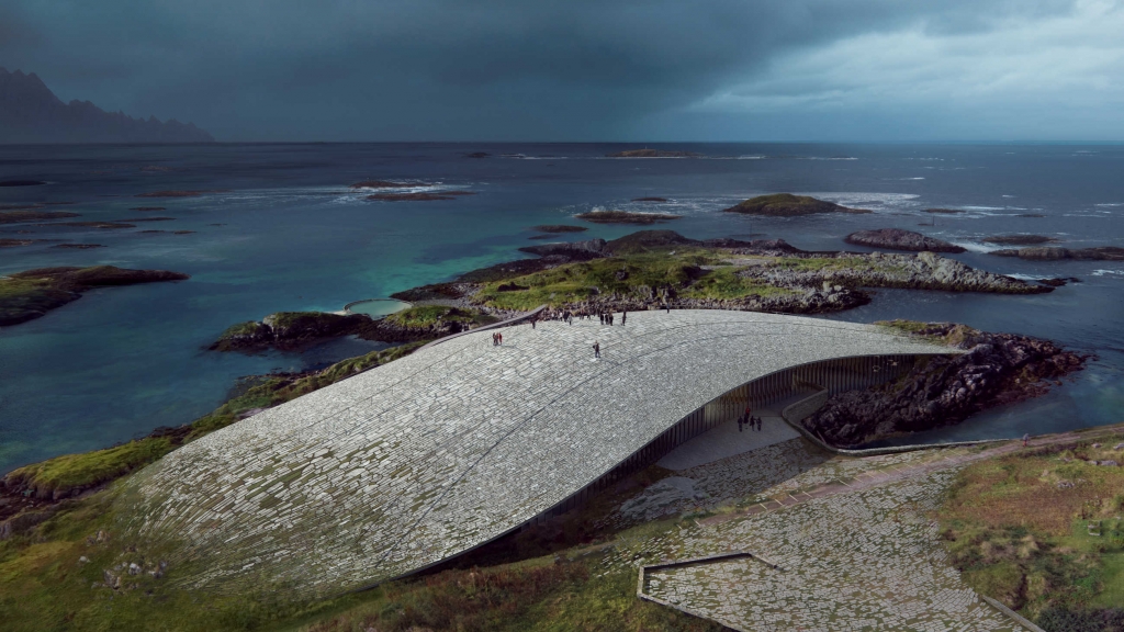 挪威賞鯨新景點The Whale於2022年開幕