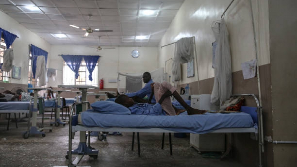 尼日利亞爆發不明高致命傳染病