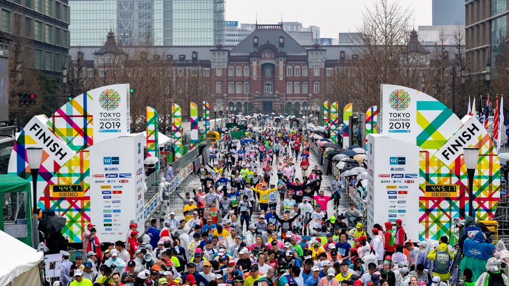 東京馬拉松取消普通跑手賽事