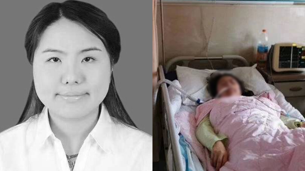 前線抗疫29歲女醫生染病殉職