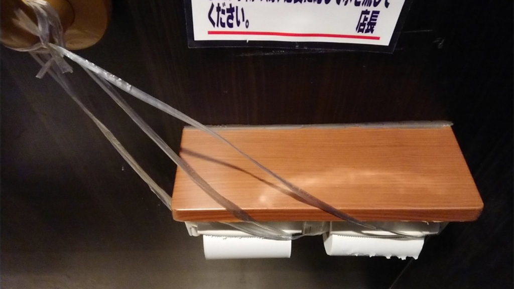 日本廁紙荒下盜竊問題嚴重