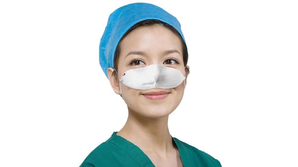 新發明「防護鼻罩」食飯防感染