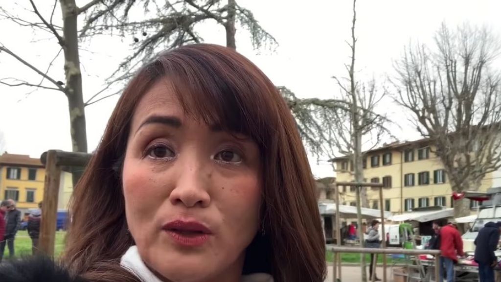 日本YouTuber直擊意大利小鎮進行街頭訪問