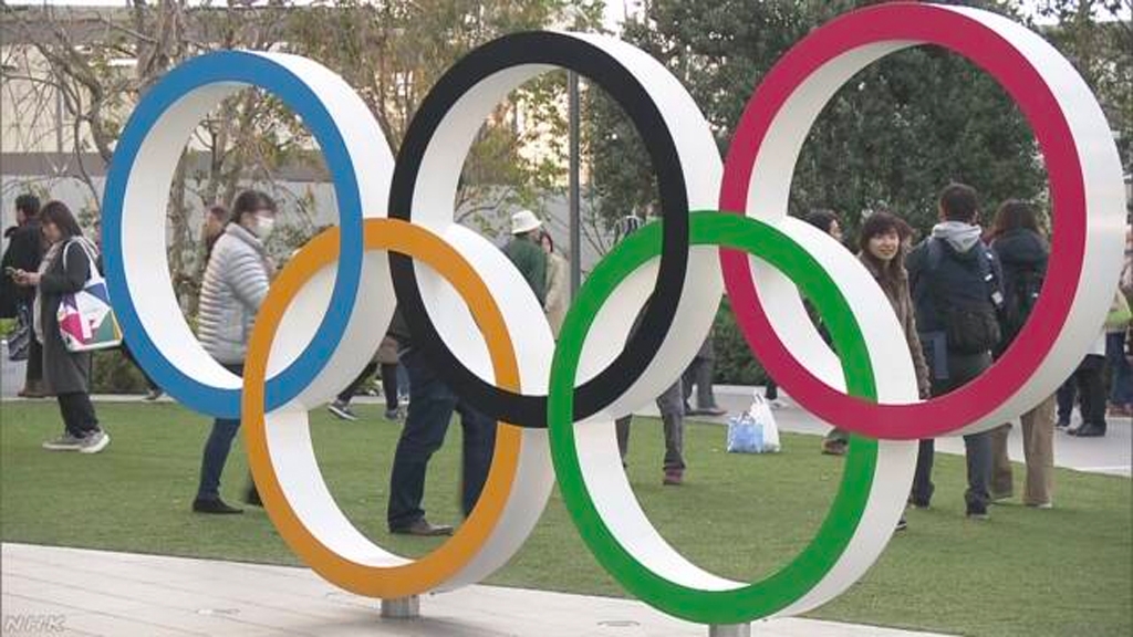 東京奧運延期一年舉行