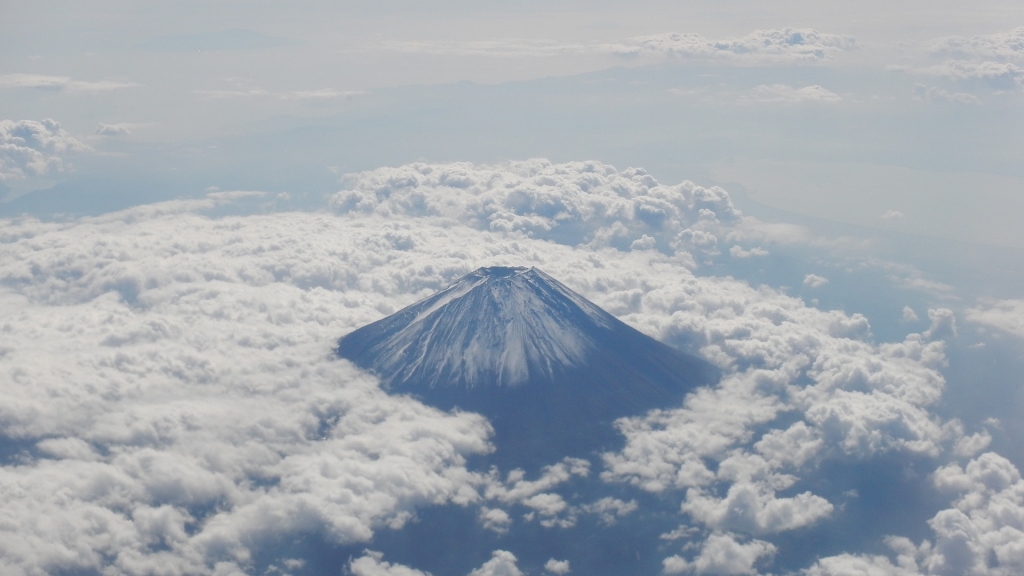 日本首次公開富士山爆發災情預測