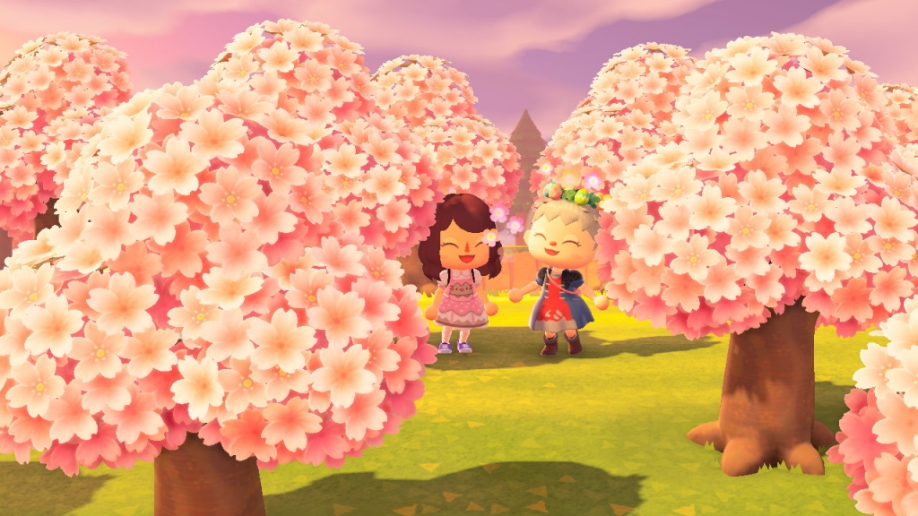 《集合啦！動物森友會》櫻花祭開始！
