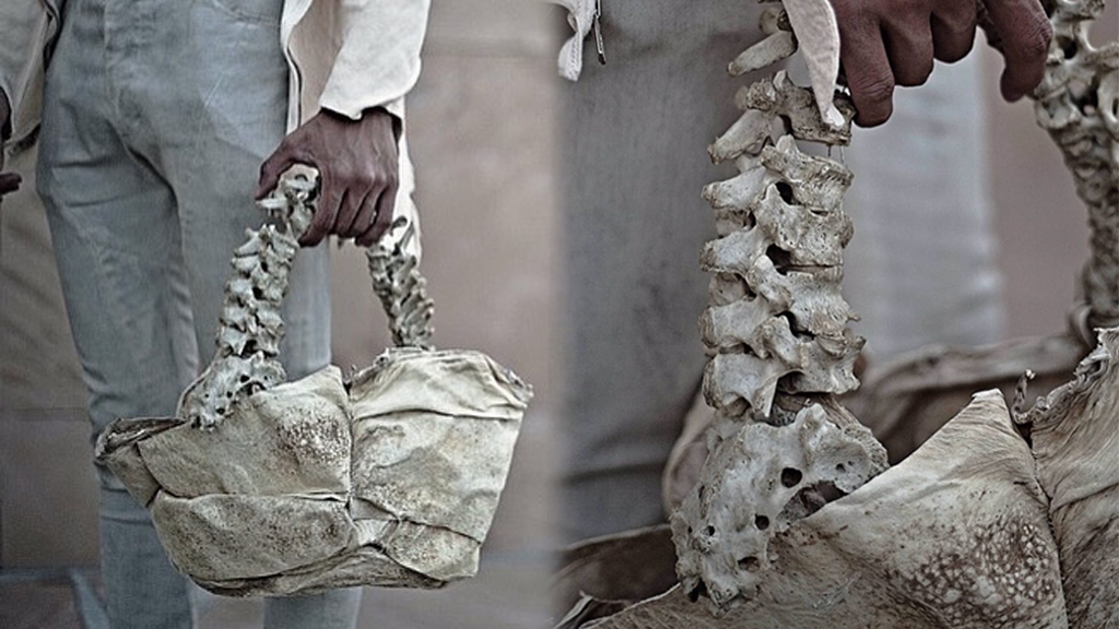印尼富豪設計人骨手袋售5千美元